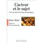 L'acteur et le sujet