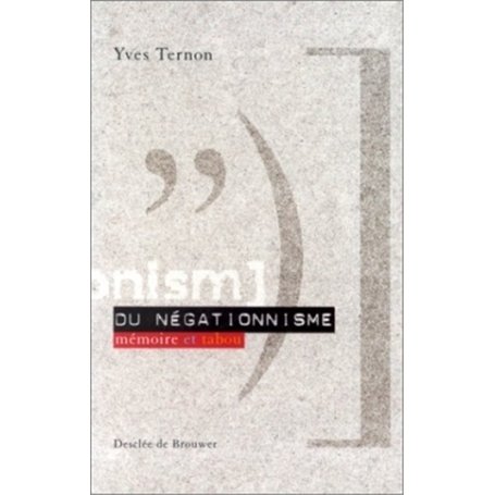 Du négationisme