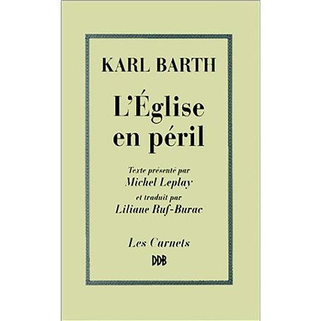 L'Eglise en péril