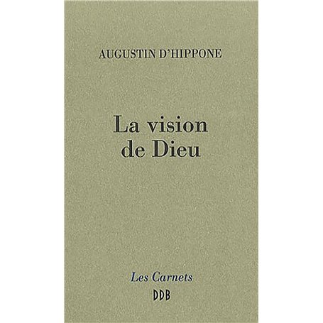 La Vision de Dieu