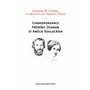 Correspondance Frédéric Ozanam et Amélie Soulacroix
