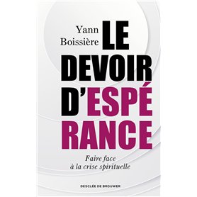 Le devoir d'espérance