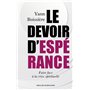 Le devoir d'espérance