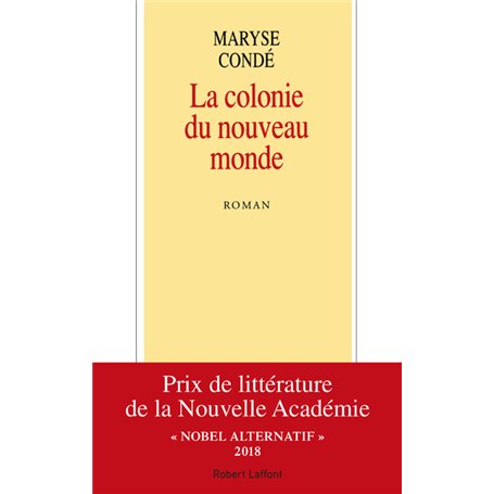 La colonie du nouveau monde