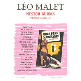 Léo Malet - Nestor Burma - Premières enquêtes - tome 1 - NE