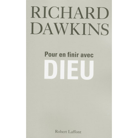 Pour en finir avec Dieu