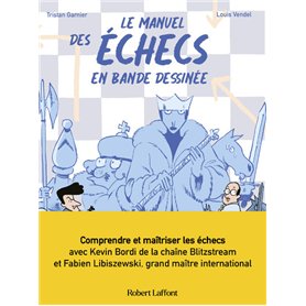 Le Manuel des échecs en bande dessinée