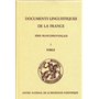 Documents linguistiques de la France T1
