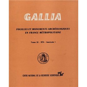 Gallia - tome 32 : 1-1974