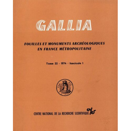 Gallia - tome 32 : 1-1974