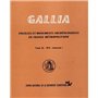 Gallia - tome 32 : 1-1974