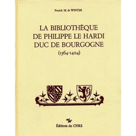 La Bibliothèque de Philippe le Hardi