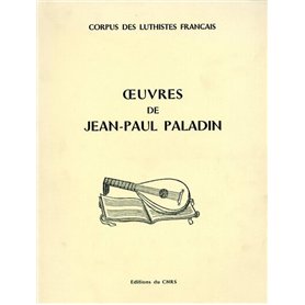 Oeuvres de Jean-Paul Paladin