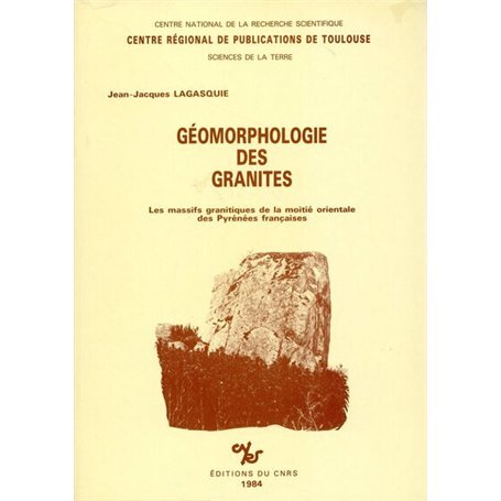 Géomorphologie des granits