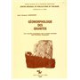 Géomorphologie des granits