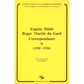 Eugène Dabit - Roger Martin du Gard - 2
