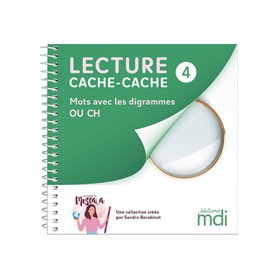 Lecture cache-cache - Livre 4 - Digrammes OU