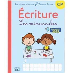 Mes cahiers d'ecriture - CP - Les minuscules