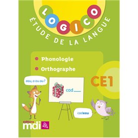 Logico Français 2 CE1 - Phonologie