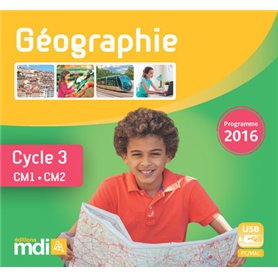 MDI Géographie - Clé USB 2018