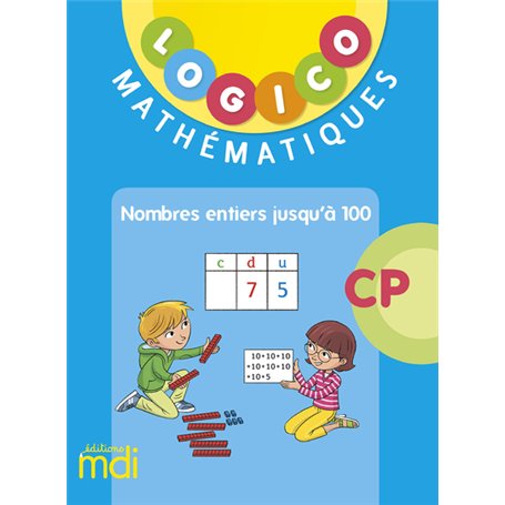 MDI Logico Mathématiques CP3 - Nombres jusqu'à 100 - 2019