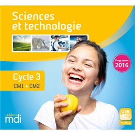MDI-Sciences Clé USB Cycle 3 - 2019