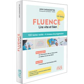 Fluence - 100 textes pour lire vite et bien !