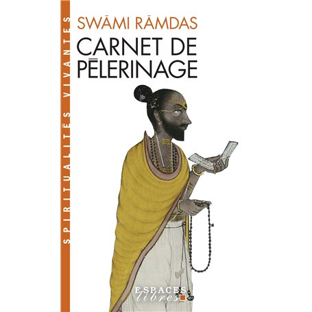 Carnet de pèlerinage (Espaces Libres - Spiritualités Vivantes)