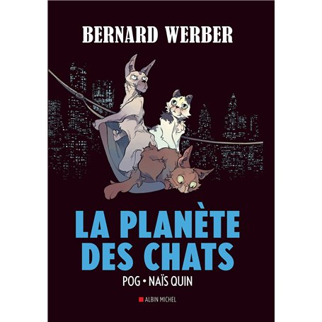 La Planète des chats - tome 3 (BD)