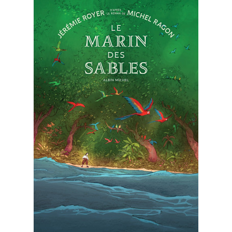 Le Marin des sables (BD)