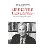Lire entre les lignes