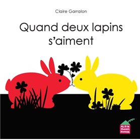 Quand deux lapins s'aiment