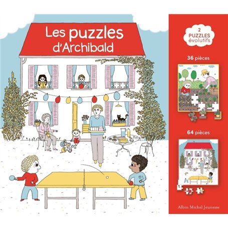 Archibald - Les Puzzles d'Archibald