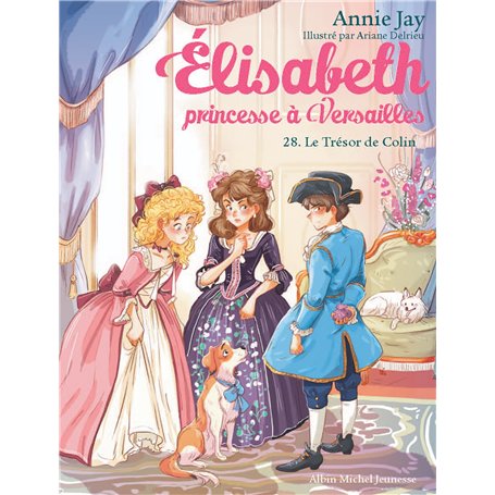 Elisabeth T28 Le Trésor de Colin