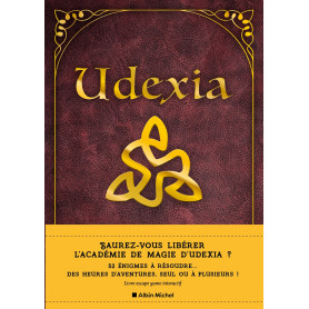 Udexia - Livre escape game interactif