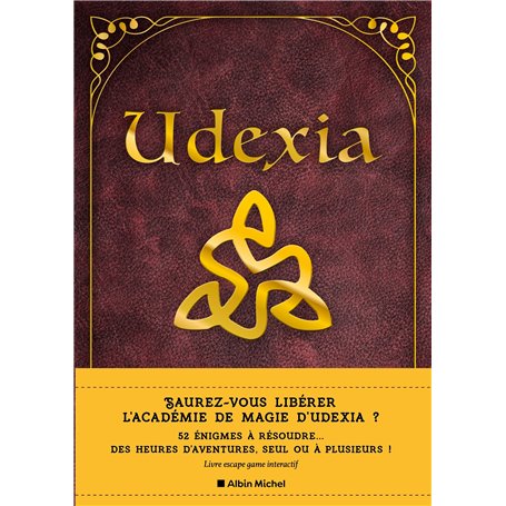 Udexia - Livre escape game interactif