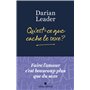 Qu'est-ce que cache le sexe ?