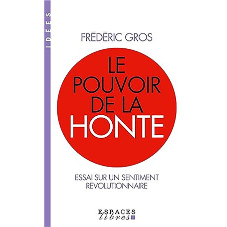 Le Pouvoir de la honte (Espaces Libres - Idées)