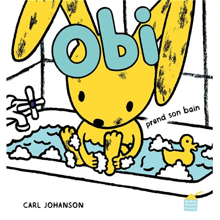 Obi prend son bain