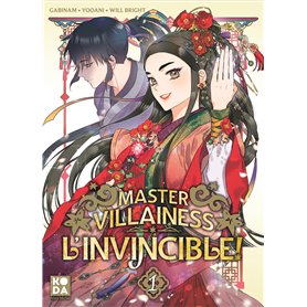 Master Villainess l'invincible ! - tome 1