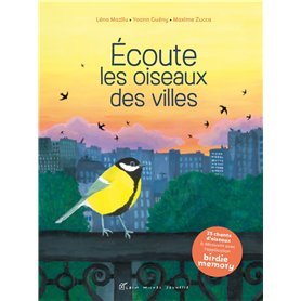 Ecoute les oiseaux des villes