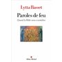 Paroles de feu