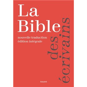 La Bible des écrivains