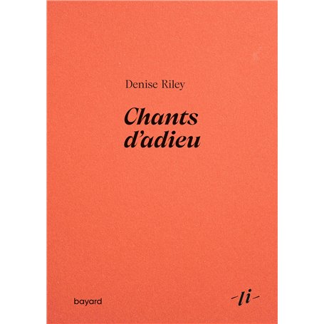 Chants d'adieu