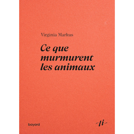 Ce que murmurent les animaux