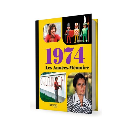 Les Années-Mémoire volume 1974