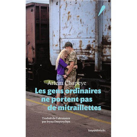 Les gens ordinaires ne portent pas de mitraillettes