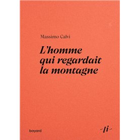 L'homme qui regardait la montagne