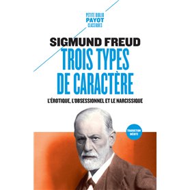 Trois types de caractère