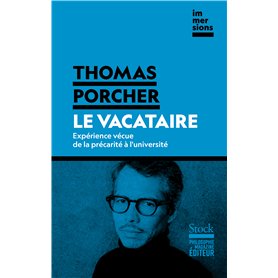 Le vacataire